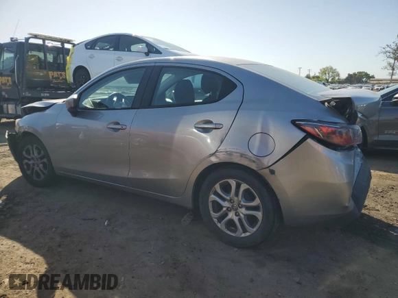 2016 Scion iA with VIN 3MYDLBZV0GY116058, listed as a Copart auction lot 51324425 with 186,198 mi miles and Salvage Title. Bid and sale history available at carsss.com. Image 2.