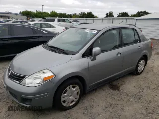 2010 Nissan Versa 1.8 S with VIN 3N1BC1AP2AL405088, listed as a Copart auction lot 53120825 with 116,073 mi miles and Clean Title. Bid and sale history available at carsss.com. Image 1.