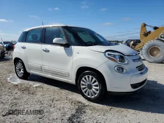 2017 FIAT 500L Pop with VIN ZFBCFAAH8HZ038656, listed as a Copart auction lot 86738564 with 105,079 mi miles and Non Repairable. Bid and sale history available at carsss.com. Image 4.