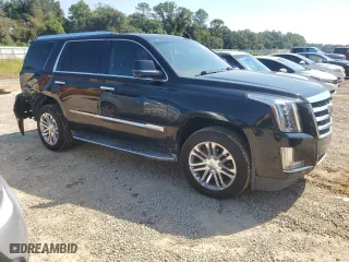 2016 Cadillac Escalade with VIN 1GYS3AKJ0GR358596, listed as a Copart auction lot 74187384 with 160,503 mi miles and Salvage Title. Bid and sale history available at carsss.com. Image 4.