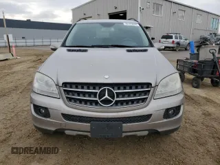 2007 Mercedes-Benz M 320 CDI with VIN 4JGBB22E77A205404, listed as a Copart auction lot 76123074 with 344,984 mi miles and Clean Title. Bid and sale history available at carsss.com. Image 5.