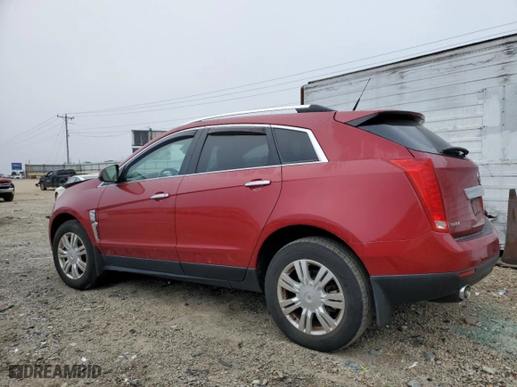 2010 Cadillac SRX Luxury Collection with VIN 3GYFNAEY0AS625065, listed as a Copart auction lot 48502115 with 109,210 mi miles and Salvage Title. Bid and sale history available at carsss.com. Image 2.