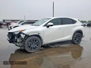 2015 Lexus NX 200t with VIN JTJYARBZ0F2003636, listed as a Copart auction lot 51133435 with 140,678 mi miles and Salvage Title. Bid and sale history available at carsss.com. Image 1.