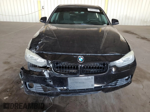 2013 BMW 3 Series 328i with VIN WBA3C1G59DNR45630, listed as a Copart auction lot 54444305 with 105,053 mi miles and Salvage Title. Bid and sale history available at carsss.com. Image 5.