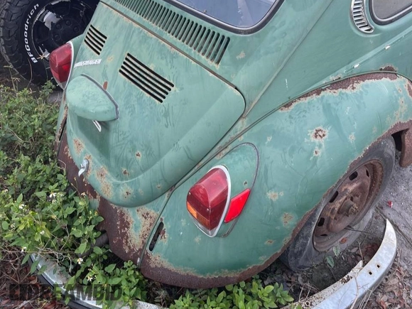 1971 Volkswagen Beetle с VIN 1112951565, выставлен на аукционе Copart как лот 49537455 с пробегом 21 815 миль миль и Чистый • Clean title. История ставок и продаж доступна на DreamBid. Изображение 3.