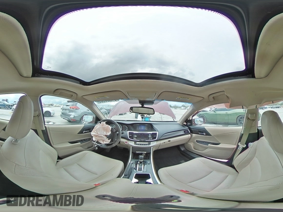 2013 Honda Accord Sdn EX-L with VIN 1HGCR2F82DA241300, listed as a Copart auction lot 51380305 with 239,284 mi miles and Salvage Title. Bid and sale history available at carsss.com. Image 13.