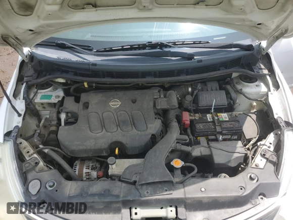 2008 Nissan Versa S z VIN 3N1BC11E18L395470, wystawiony jako Copart lot #58639875 z przebiegiem 194 493 mil mil oraz Czysty tytuł • Clean title. Historia ofert i sprzedaży dostępna na DreamBid. Obrazek 11.
