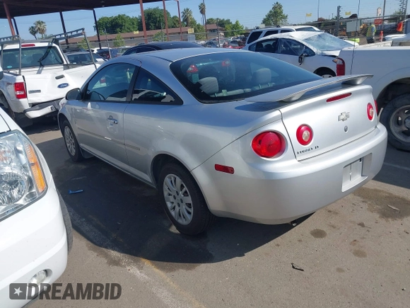 2010 Chevrolet Cobalt 1LT with VIN 1G1AD1F51A7120733, listed as a IAAI auction lot 42140469 with 117,446 mi miles and . Bid and sale history available at DreamBid. Image 3.
