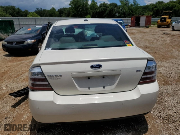 2009 Ford Taurus SEL with VIN 1FAHP24W39G116277, listed as a Copart auction lot 60994224 with Not Provided miles and Salvage Title. Bid and sale history available at carsss.com. Image 6.