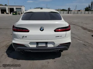 2021 BMW X4 xDrive30i with VIN 5UX2V1C01M9E03922, listed as a Copart auction lot 48335205 with 58,867 mi miles and Non Repairable. Bid and sale history available at carsss.com. Image 6.