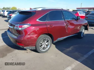 2013 Lexus RX 350 z VIN 2T2ZK1BA5DC127735, wystawiony jako IAAI lot #42139401 z przebiegiem 86 093 mil mil oraz . Historia ofert i sprzedaży dostępna na DreamBid. Obrazek 4.