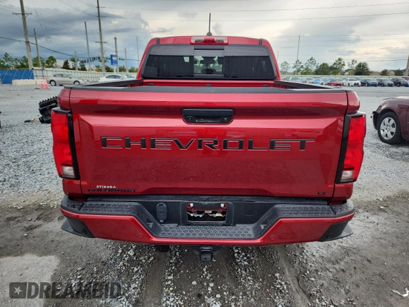 2024 Chevrolet Colorado 2WD LT с VIN 1GCPSCEK3R1125845, выставлен на аукционе Copart как лот 59606625 с пробегом 11 230 миль миль и Списание • Salvage title. История ставок и продаж доступна на DreamBid. Изображение 6.
