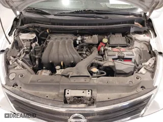 2011 Nissan Versa 1.8 S with VIN 3N1BC1CP0BL404861, listed as a IAAI auction lot 42035612 with 110,749 mi miles. Bid and sale history available at carsss.com. Image 10.