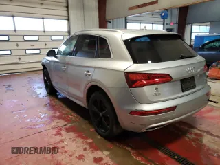 2018 Audi Q5 Premium Plus with VIN WA1BNAFY9J2010040, listed as a Copart auction lot 39768403 with 52,815 mi miles. Bid and sale history available at carsss.com. Image 2.