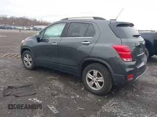 2018 Chevrolet Trax LT with VIN KL7CJLSBXJB681703, listed as a IAAI auction lot 41014802 with 161,690 mi miles. Bid and sale history available at carsss.com. Image 3.