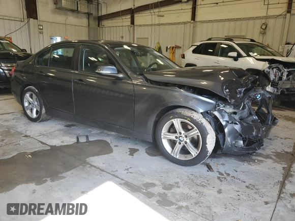 2013 BMW 3 Series 328i xDrive with VIN WBA3B3G51DNR79916, listed as a Copart auction lot 58636705 with 133,111 mi miles and Non repairable. Bid and sale history available at DreamBid. Image 4.