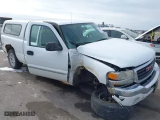 2006 GMC Sierra 1500 SLE1 with VIN 1GTEK19Z66Z266330, listed as a IAAI auction lot 41538475 with 201,201 mi miles. Bid and sale history available at carsss.com. Image 1.