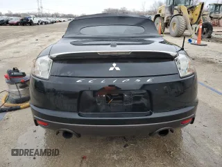 2012 Mitsubishi Eclipse GS Sport with VIN 4A37L2EF4CE002000, listed as a Copart auction lot 87239604 with 177,236 mi miles and Salvage Title. Bid and sale history available at carsss.com. Image 6.