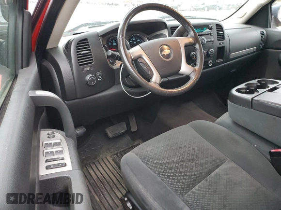 2008 Chevrolet Silverado 1500 1LT with VIN 1GCEC19J48Z241615, listed as a Copart auction lot 50070125 with 157,013 mi miles and Salvage Title. Bid and sale history available at DreamBid. Image 8.