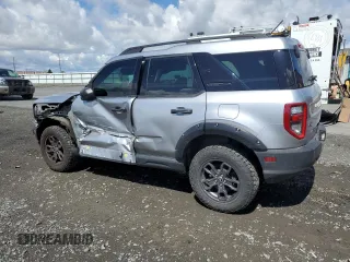 2021 Ford Bronco Sport Big Bend with VIN 3FMCR9B66MRA84822, listed as a Copart auction lot 54583725 with 67,813 mi miles and Salvage title. Bid and sale history available at DreamBid. Image 2.