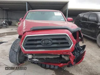 2022 Toyota Tacoma SR with VIN 3TYAX5GN8NT061488, listed as a IAAI auction lot 41887337 with 37,408 mi miles and . Bid and sale history available at DreamBid. Image 13.