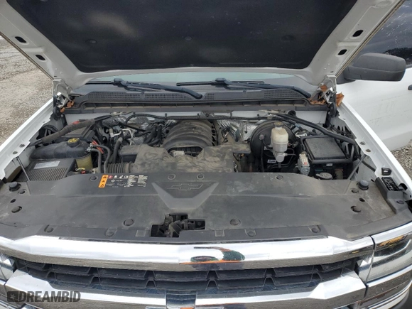 2018 Chevrolet Silverado 1500 Work Truck with VIN 1GCVKNEC1JZ285434, listed as a Copart auction lot 43875355 with 161,501 mi miles and Clean Title. Bid and sale history available at carsss.com. Image 11.