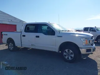 2018 Ford F-150 XL with VIN 1FTFW1E59JFC95665, listed as a IAAI auction lot 42512834 with 196,021 mi miles and . Bid and sale history available at DreamBid. Image 6.