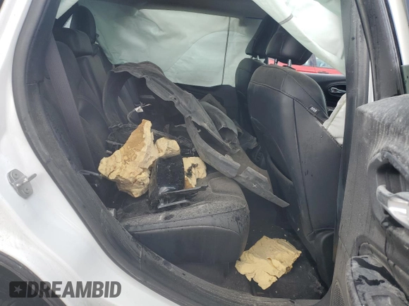 2022 Jeep Cherokee Latitude Lux with VIN 1C4PJMMX8ND554154, listed as a Copart auction lot 56482135 with 55,417 mi miles and Salvage title. Bid and sale history available at DreamBid. Image 10.