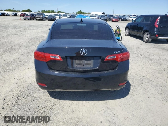 2013 Acura ILX Tech Pkg with VIN 19VDE1F71DE009521, listed as a Copart auction lot 51957595 with 129,268 mi miles and Salvage Title. Bid and sale history available at carsss.com. Image 6.