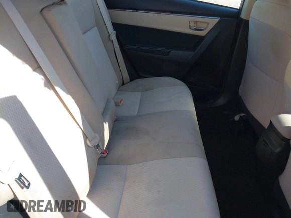 2016 Toyota Corolla L with VIN 5YFBURHE7GP457115, listed as a IAAI auction lot 41998924 with 117,445 mi miles and . Bid and sale history available at DreamBid. Image 8.