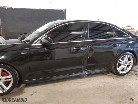2016 Audi A6 3.0T Premium Plus with VIN WAUFGAFC7GN016512, listed as a IAAI auction lot 41667375 with NaN miles. Bid and sale history available at carsss.com. Image 15.