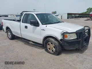 2005 Ford F-150 XL с VIN 1FTRF12W25NB91685, выставлен на аукционе IAAI как лот 42238141 с пробегом 105 123 миль миль и . История ставок и продаж доступна на DreamBid. Изображение 1.