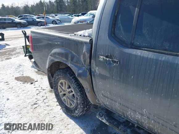 2017 Nissan Frontier SV with VIN 1N6AD0EV1HN757966, listed as a IAAI auction lot 41392491 with 139,775 mi miles and . Bid and sale history available at DreamBid. Image 6.