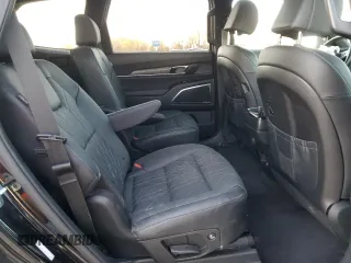 2023 Kia Telluride SX with VIN 5XYP5DGC1PG387296, listed as a Copart auction lot 81587334 with 21,435 mi miles and Salvage title. Bid and sale history available at DreamBid. Image 11.