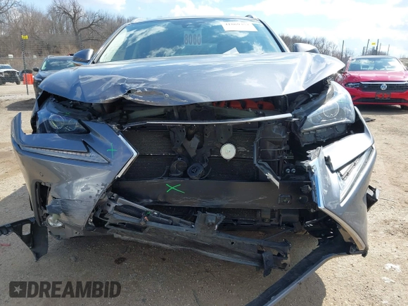 2021 Lexus NX 300h with VIN JTJGJRDZ4M2161869, listed as a IAAI auction lot 41869352 with 33,523 mi miles and . Bid and sale history available at DreamBid. Image 12.