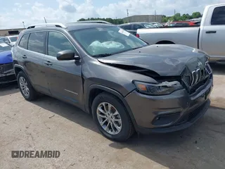 2019 Jeep Cherokee Latitude Plus with VIN 1C4PJLLB1KD172060, listed as a IAAI auction lot 42446369 with 91,222 mi miles and . Bid and sale history available at DreamBid. Image 1.