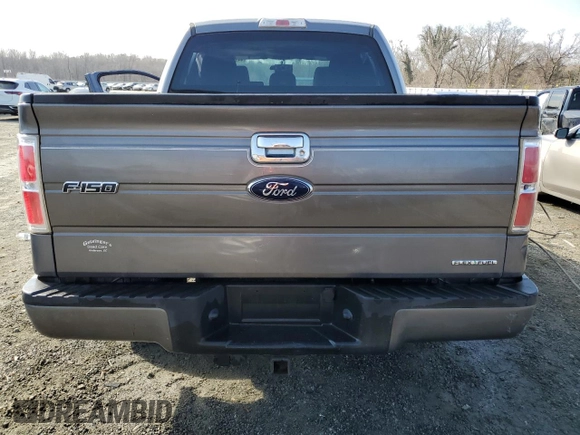 2014 Ford F-150 XL with VIN 1FTFW1CF9EKF51182, listed as a Copart auction lot 44395325 with 170,010 mi miles and Salvage Title. Bid and sale history available at carsss.com. Image 6.