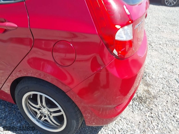 2012 Hyundai Accent GS with VIN KMHCT5AE4CU040246, listed as a IAAI auction lot 41908709 with NaN miles. Bid and sale history available at carsss.com. Image 6.