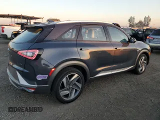2019 Hyundai NEXO Limited z VIN KM8J84A67KU001614, wystawiony jako Copart lot #83269274 z przebiegiem 40 449 mil mil oraz Czysty tytuł • Clean title. Historia ofert i sprzedaży dostępna na DreamBid. Obrazek 3.