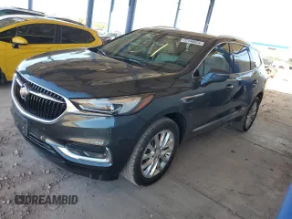 2021 Buick Enclave Premium with VIN 5GAERCKW0MJ233795, listed as a Copart auction lot 72148624 with 41,863 mi miles and Salvage Title. Bid and sale history available at carsss.com. Image 1.