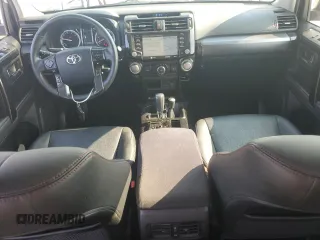 2020 Toyota 4Runner SR5 with VIN JTEBU5JR5L5789434, listed as a Copart auction lot 59286615 with 63,057 mi miles and Salvage title. Bid and sale history available at DreamBid. Image 8.