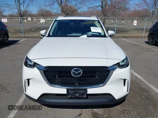 2024 Mazda CX-90 Preferred with VIN JM3KKBHD4R1175985, listed as a IAAI auction lot 41898640 with 7,359 mi miles and . Bid and sale history available at DreamBid. Image 12.