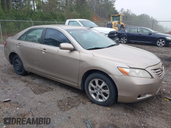 2007 Toyota Camry CE with VIN 4T1BE46K47U107173, listed as a IAAI auction lot 41877050 with 94,233 mi miles. Bid and sale history available at carsss.com. Image 1.