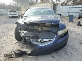 2006 Acura TL with VIN 19UUA66266A025824, listed as a Copart auction lot 42804575 with 215,163 mi miles and Salvage Title. Bid and sale history available at carsss.com. Image 5.