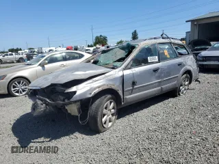 2008 Subaru Outback i with VIN 4S4BP61C487308447, listed as a Copart auction lot 58508085 with Not provided miles and Salvage title. Bid and sale history available at DreamBid. Image 1.