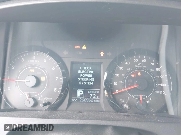 2015 Toyota Sienna LE AAS with VIN 5TDKK3DC5FS610247, listed as a IAAI auction lot 42033460 with 260,962 mi miles and . Bid and sale history available at DreamBid. Image 7.
