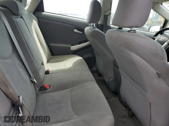 2011 Toyota Prius I with VIN JTDKN3DU7B5302996, listed as a Copart auction lot 54014715 with 122,230 mi miles and Clean Title. Bid and sale history available at carsss.com. Image 10.