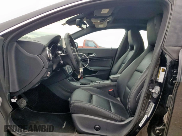 2019 Mercedes-Benz CLA 250 with VIN WDDSJ4GB6KN762832, listed as a Copart auction lot 58600715 with 52,375 mi miles and Salvage title. Bid and sale history available at DreamBid. Image 7.