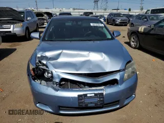 2010 Scion tC z VIN JTKDE3B72A0306500, wystawiony jako Copart lot #56103815 z przebiegiem 132 395 mil mil oraz Szkody całkowita. Historia ofert i sprzedaży dostępna na DreamBid. Obrazek 5.