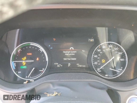 2021 Toyota Sienna Limited with VIN 5TDZSKFC2MS029694, listed as a Copart auction lot 86197064 with 27,881 mi miles and Salvage Title. Bid and sale history available at DreamBid. Image 9.